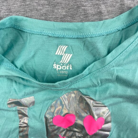 Girls Bundle Lot Youth Large 10/12 T-Shirt Top Shirts 4 Pieces Back to School - Picture 3 of 10